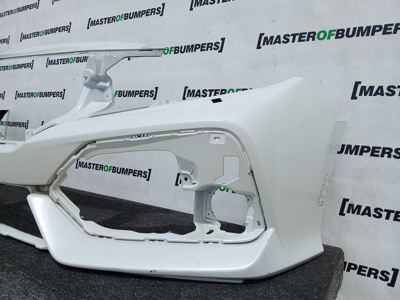 Honda Civic Turbo Cx Fk8 Hatchback 2017-2019 Front Bumper Jets Genuine [g629]