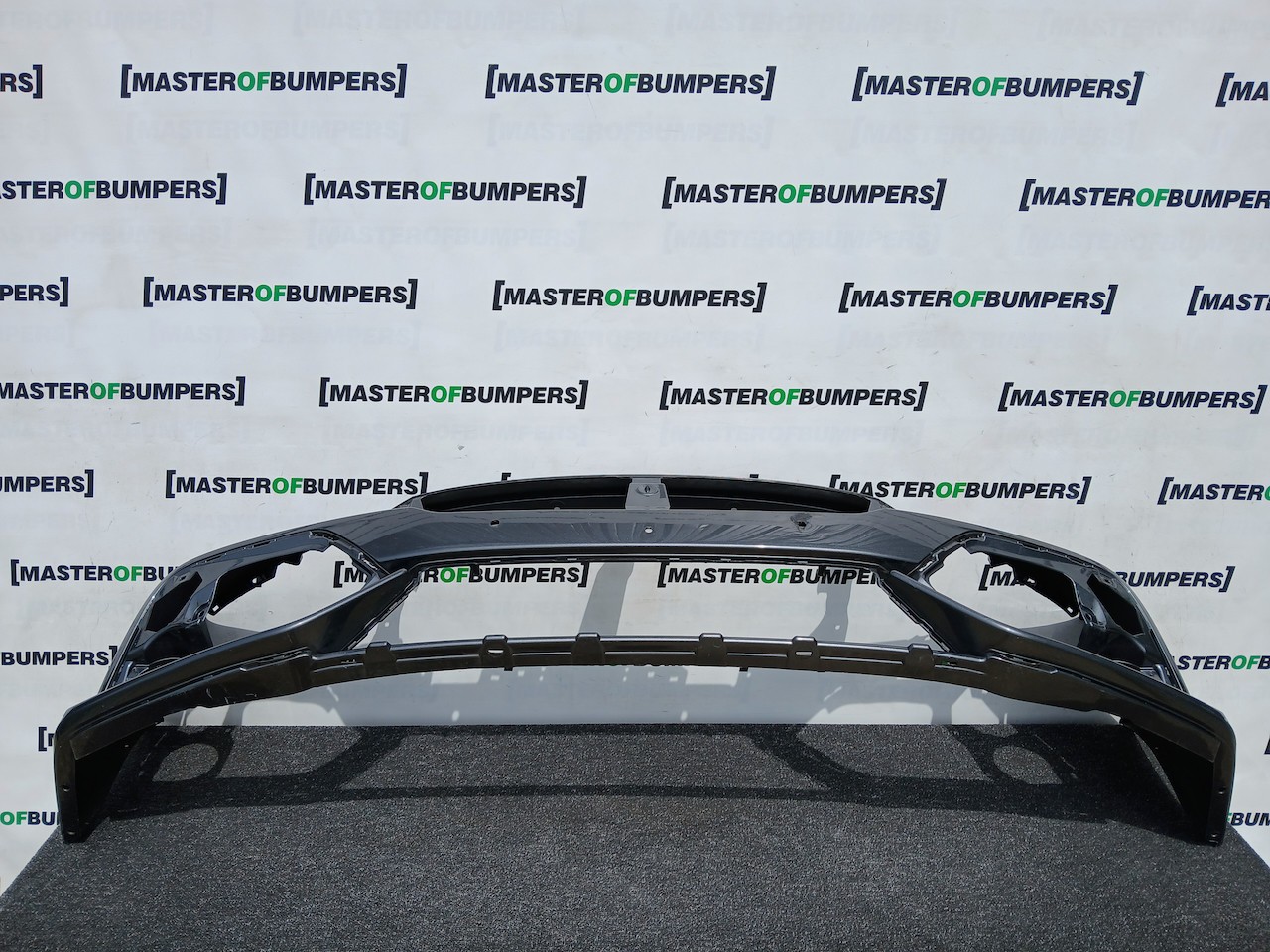 Honda Civic Turbo Cx Fk8 Hatchback 2017-2019 Front Bumper No Jets Genuine [g632]