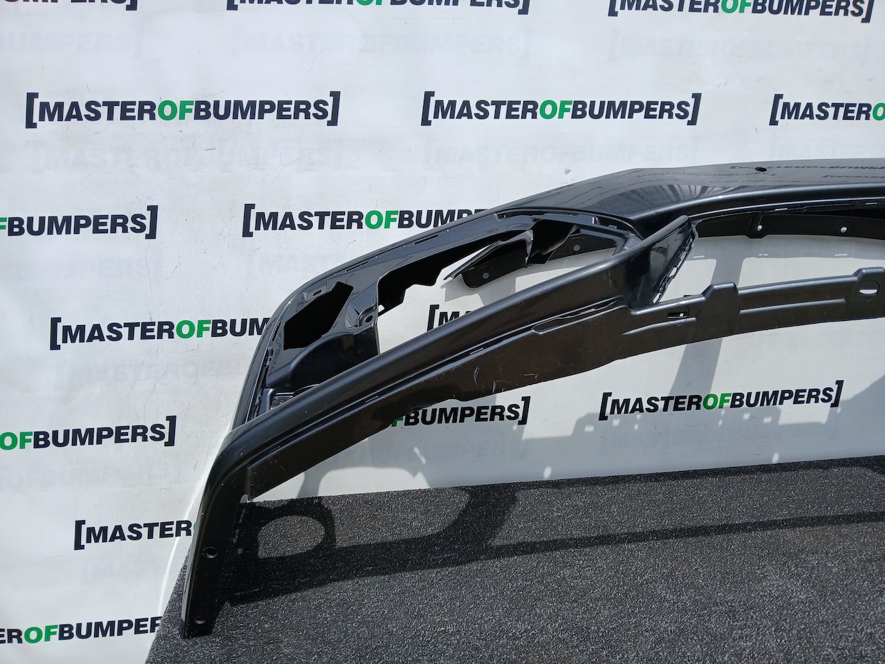 Honda Civic Turbo Cx Fk8 Hatchback 2017-2019 Front Bumper No Jets Genuine [g632]