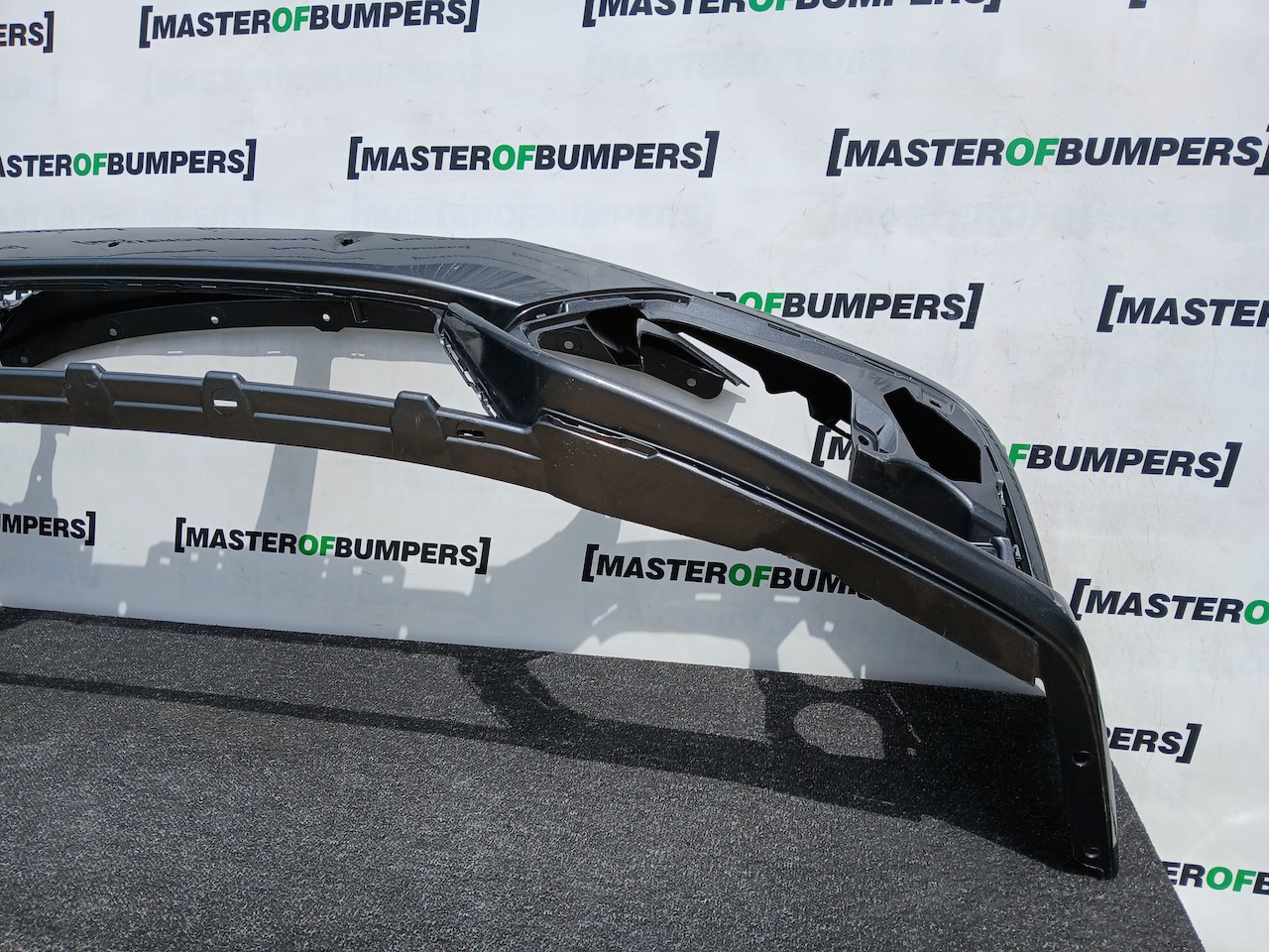 Honda Civic Turbo Cx Fk8 Hatchback 2017-2019 Front Bumper No Jets Genuine [g632]
