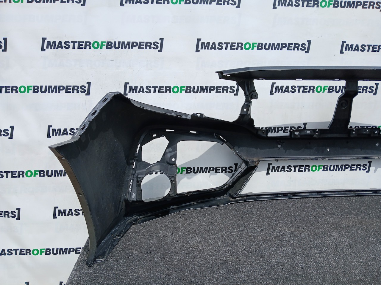 Honda Civic Turbo Cx Fk8 Hatchback 2017-2019 Front Bumper No Jets Genuine [g632]