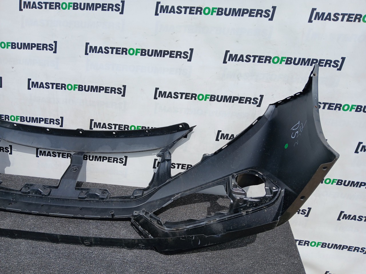 Honda Civic Turbo Cx Fk8 Hatchback 2017-2019 Front Bumper No Jets Genuine [g632]