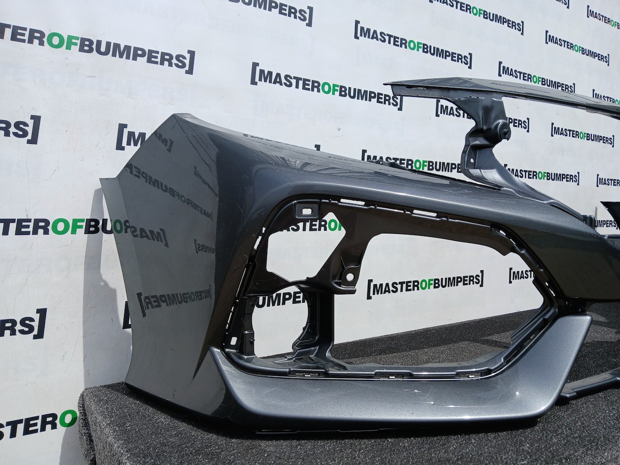 Honda Civic Turbo Cx Fk8 Hatchback 2017-2019 Front Bumper No Jets Genuine [g632]