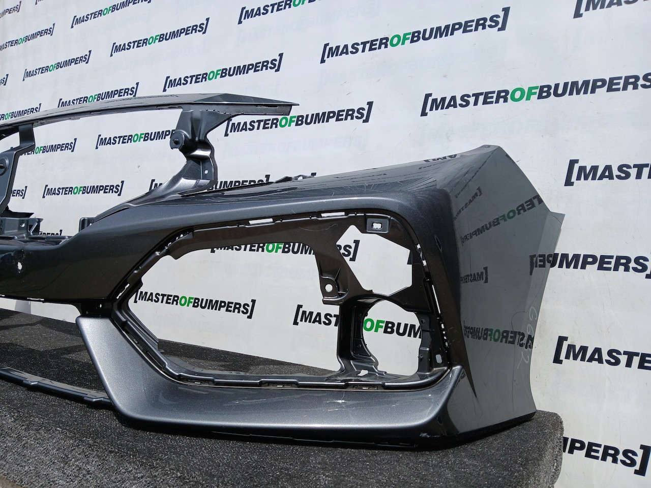 Honda Civic Turbo Cx Fk8 Hatchback 2017-2019 Front Bumper No Jets Genuine [g632]