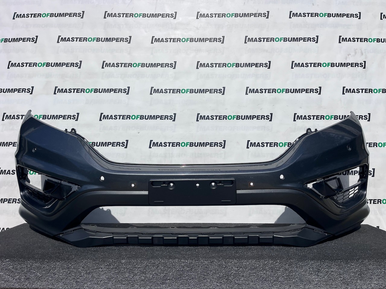 Honda Crv Elegance Mk4 Lift 2015-2017 Front Bumper 4 Pdc No Jets Genuine [g639]