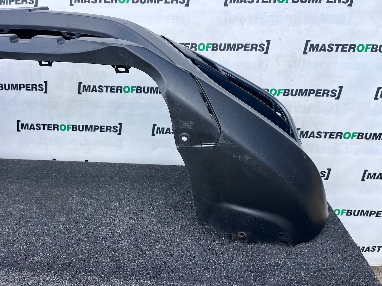 Honda Crv Elegance Mk4 Lift 2015-2017 Front Bumper 4 Pdc No Jets Genuine [g639]