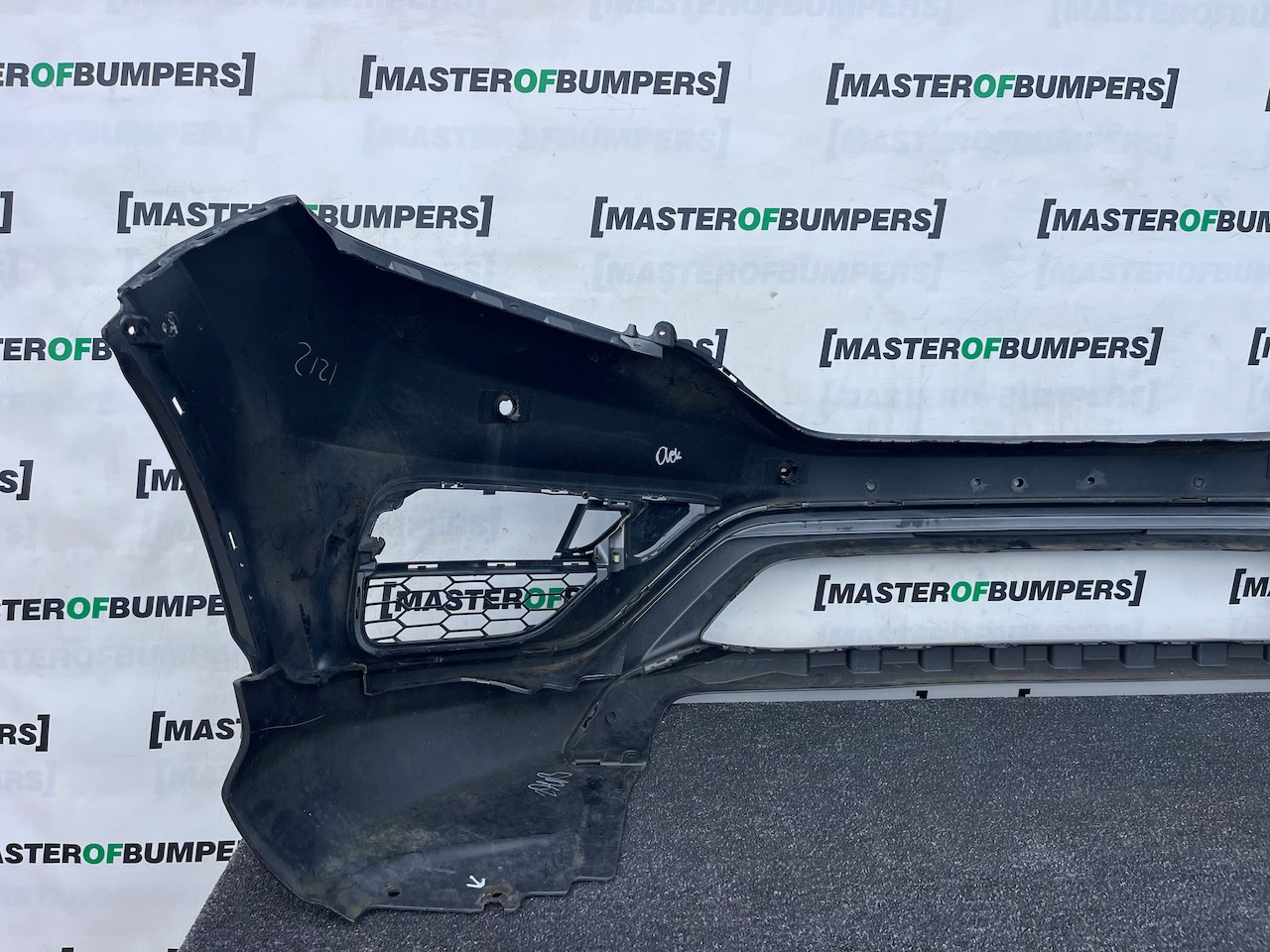 Honda Crv Elegance Mk4 Lift 2015-2017 Front Bumper 4 Pdc No Jets Genuine [g639]