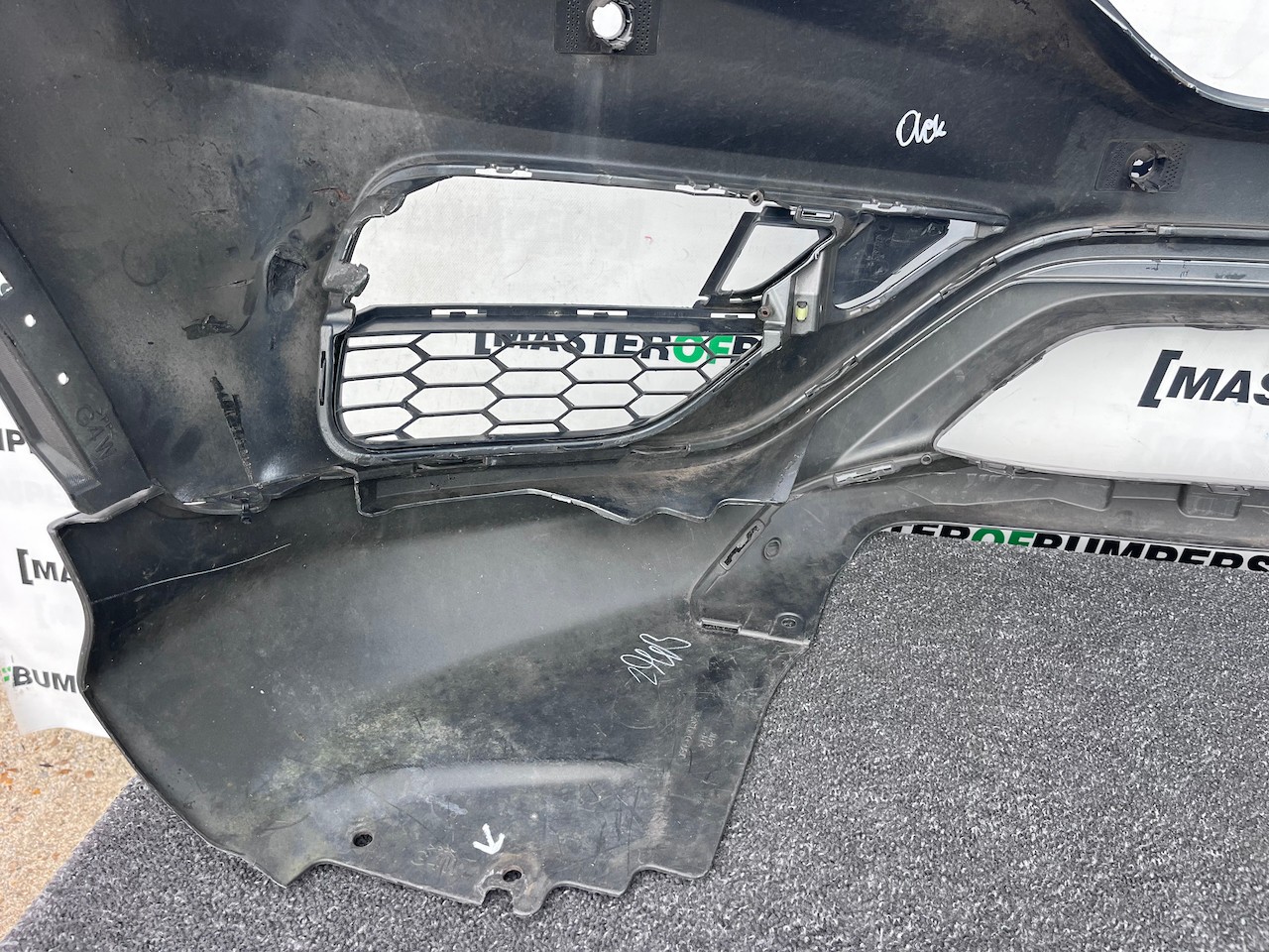 Honda Crv Elegance Mk4 Lift 2015-2017 Front Bumper 4 Pdc No Jets Genuine [g639]