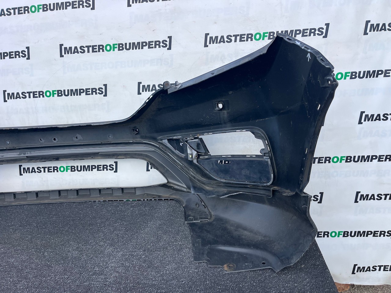 Honda Crv Elegance Mk4 Lift 2015-2017 Front Bumper 4 Pdc No Jets Genuine [g639]