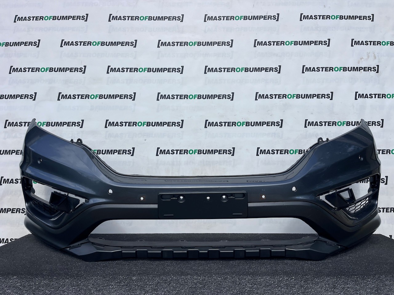 Honda Crv Elegance Mk4 Lift 2015-2017 Front Bumper 4 Pdc No Jets Genuine [g639]