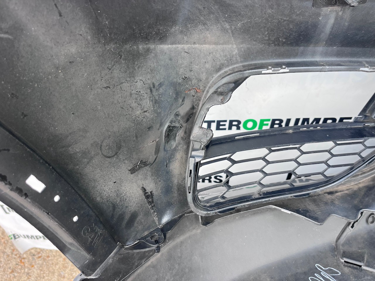 Honda Crv Elegance Mk4 Lift 2015-2017 Front Bumper 4 Pdc No Jets Genuine [g639]