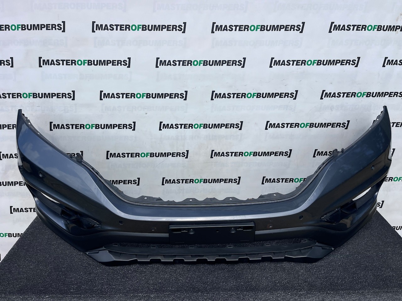 Honda Crv Elegance Mk4 Lift 2015-2017 Front Bumper 4 Pdc No Jets Genuine [g639]