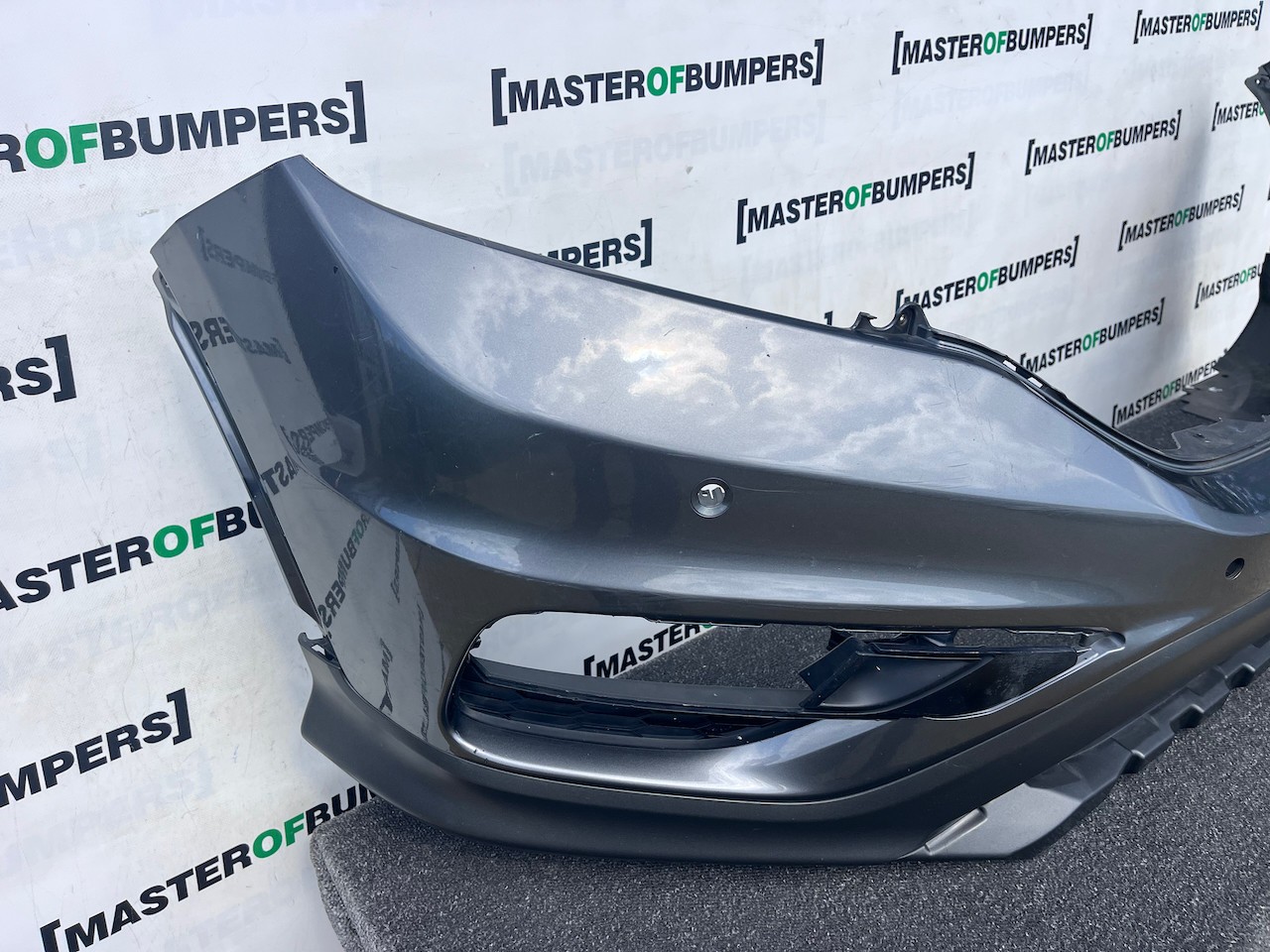 Honda Crv Elegance Mk4 Lift 2015-2017 Front Bumper 4 Pdc No Jets Genuine [g639]