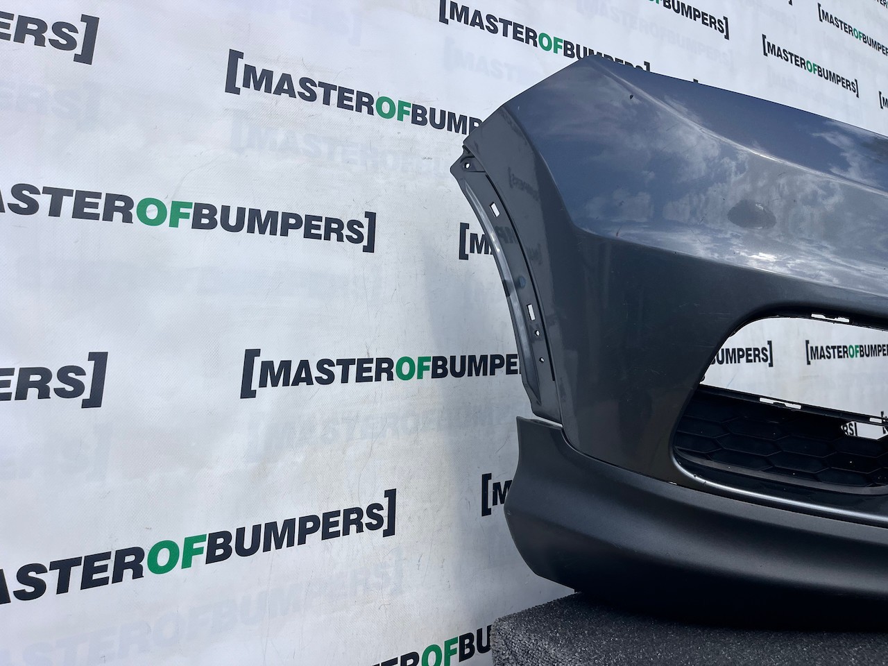 Honda Crv Elegance Mk4 Lift 2015-2017 Front Bumper 4 Pdc No Jets Genuine [g639]
