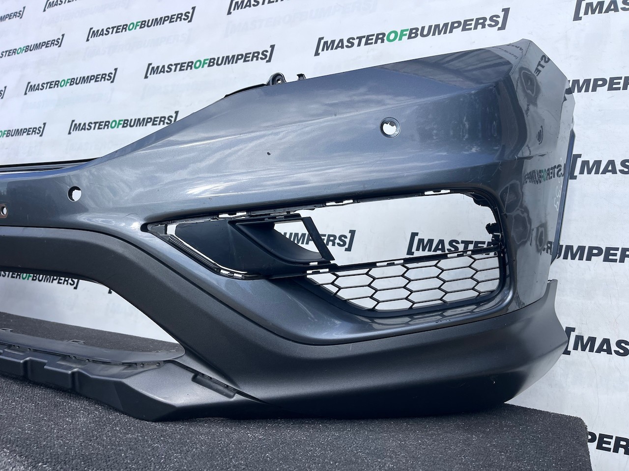 Honda Crv Elegance Mk4 Lift 2015-2017 Front Bumper 4 Pdc No Jets Genuine [g639]
