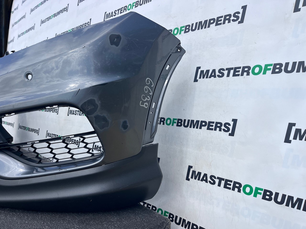 Honda Crv Elegance Mk4 Lift 2015-2017 Front Bumper 4 Pdc No Jets Genuine [g639]
