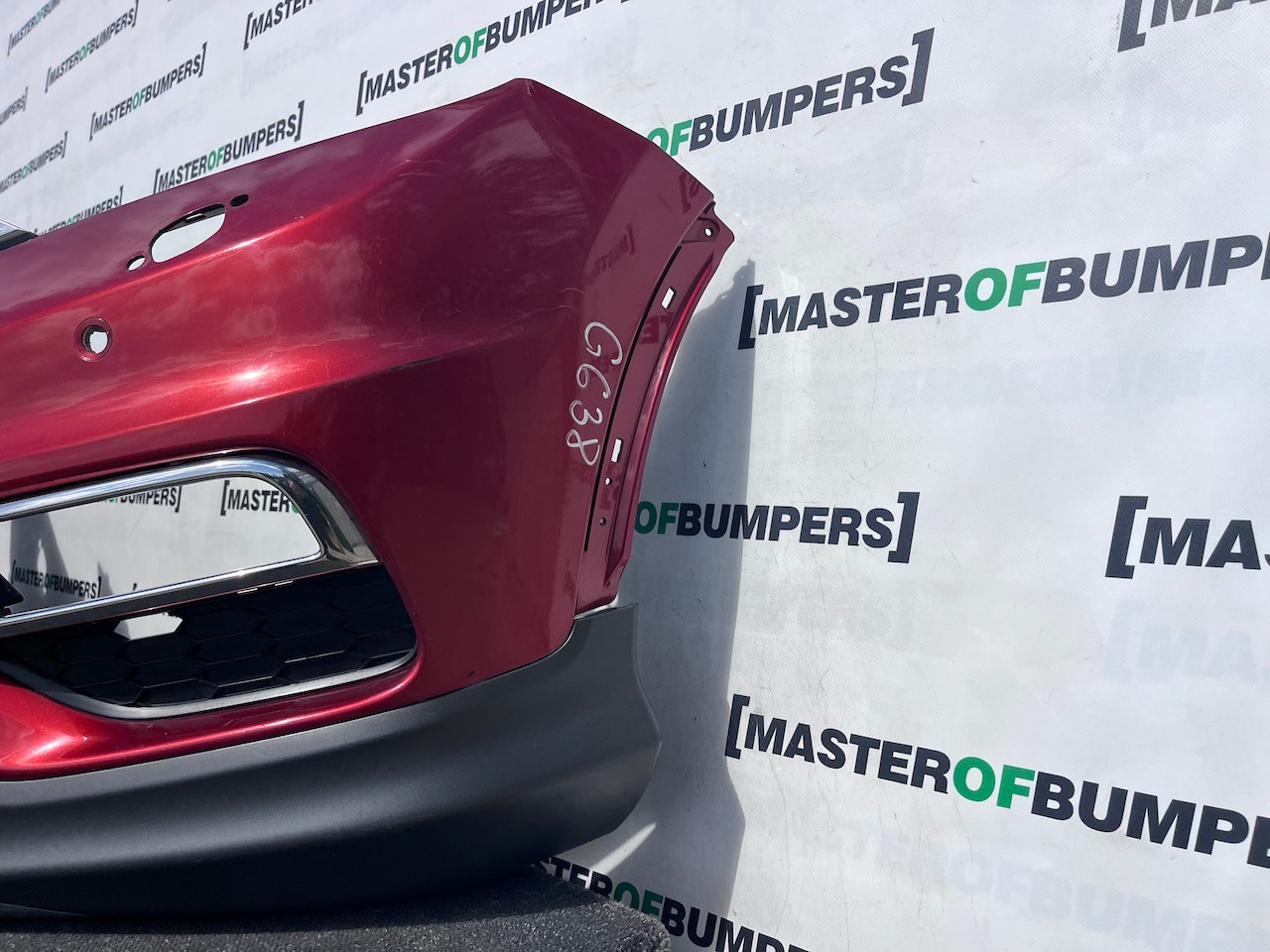 Honda Crv Elegance Mk4 Lift 2015-2017 Front Bumper 4 Pdc Jets Genuine [g638]