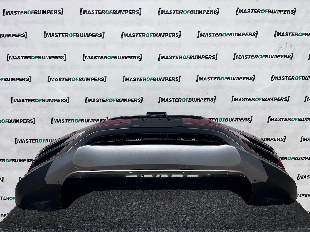 Honda Crv Elegance Mk4 Lift 2015-2017 Front Bumper 4 Pdc Jets Genuine [g638]