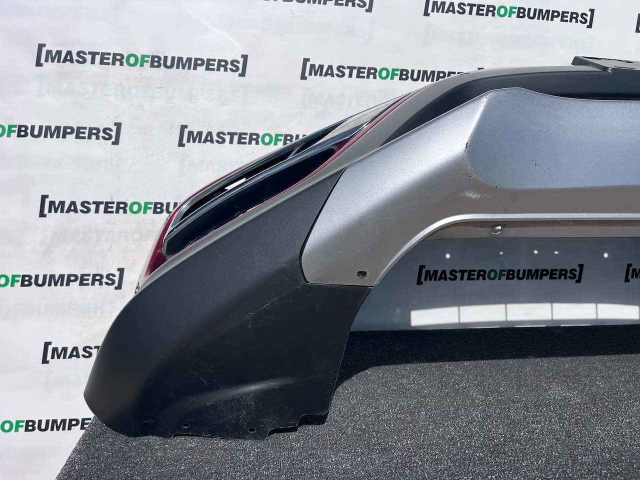Honda Crv Elegance Mk4 Lift 2015-2017 Front Bumper 4 Pdc Jets Genuine [g638]