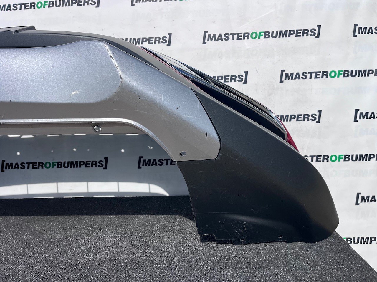 Honda Crv Elegance Mk4 Lift 2015-2017 Front Bumper 4 Pdc Jets Genuine [g638]