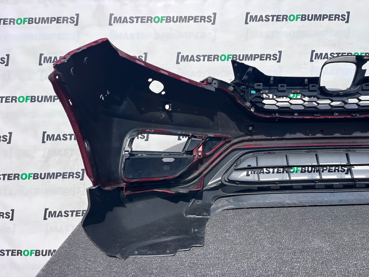 Honda Crv Elegance Mk4 Lift 2015-2017 Front Bumper 4 Pdc Jets Genuine [g638]