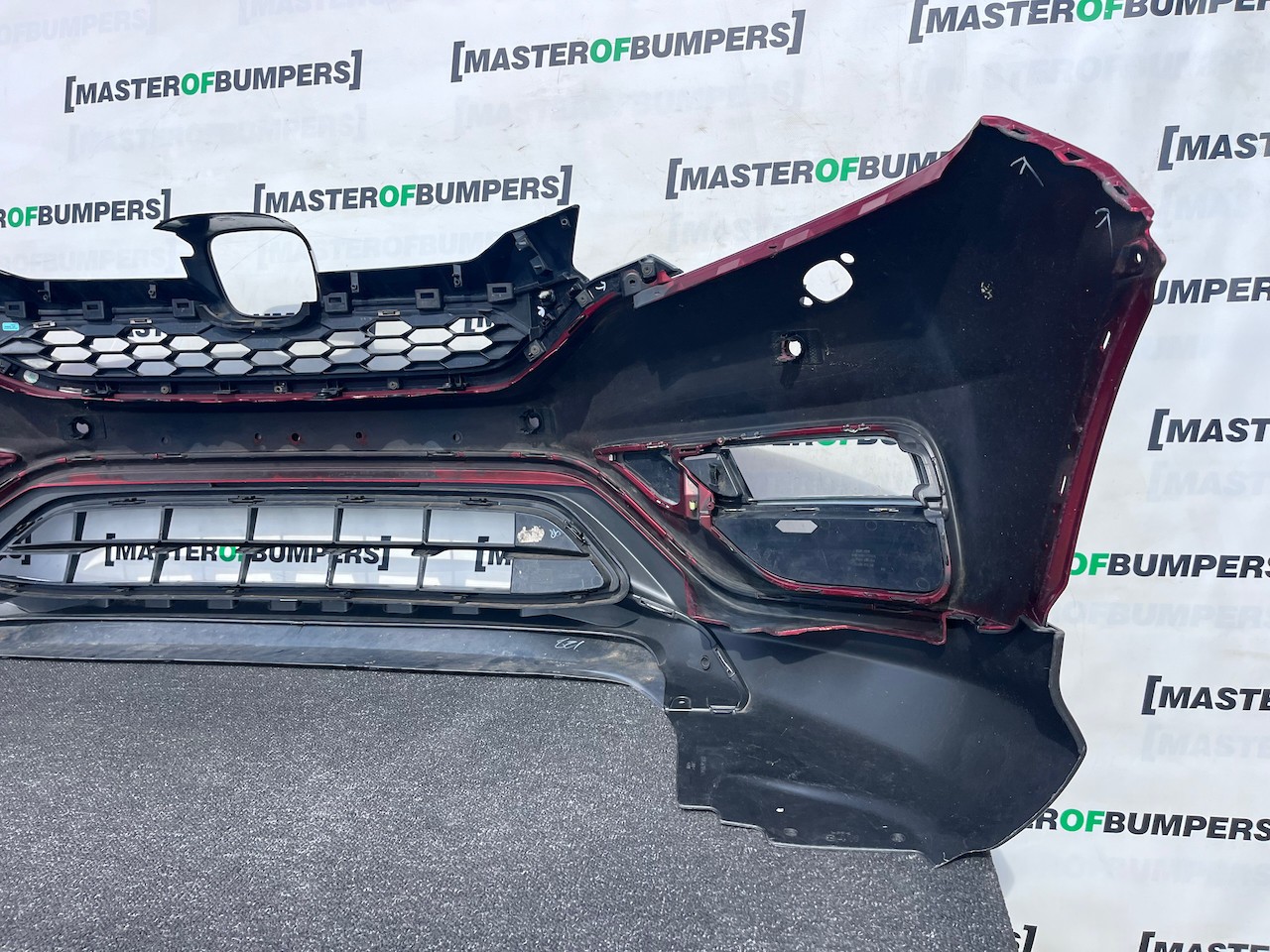 Honda Crv Elegance Mk4 Lift 2015-2017 Front Bumper 4 Pdc Jets Genuine [g638]