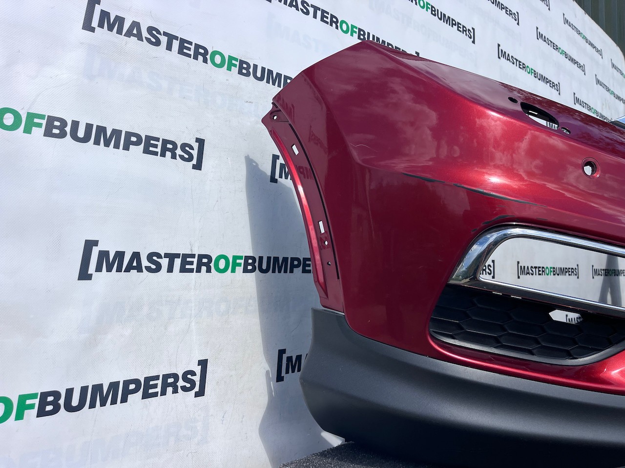 Honda Crv Elegance Mk4 Lift 2015-2017 Front Bumper 4 Pdc Jets Genuine [g638]