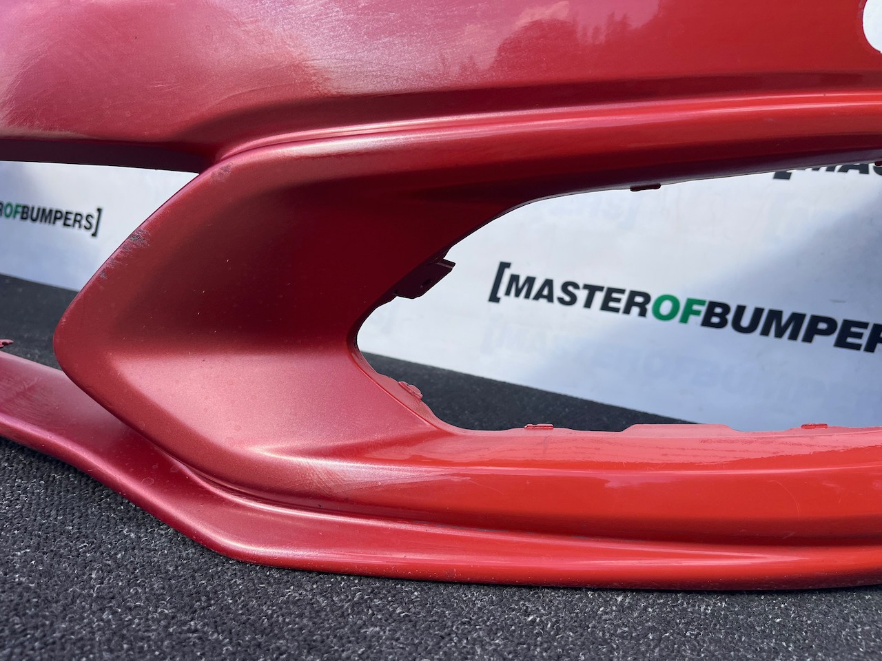 Honda Jazz Ex V-tec Hatchback Lift 2018-2020 Front Bumper 4 Pdc Genuine [g634]