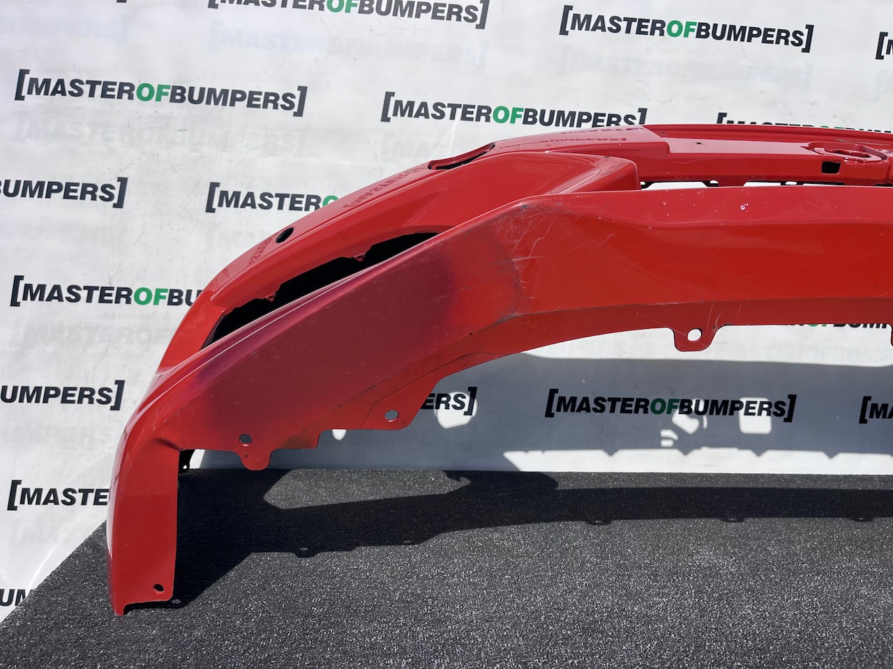 Honda Jazz Ex V-tec Hatchback Lift 2018-2020 Front Bumper 4 Pdc Genuine [g634]