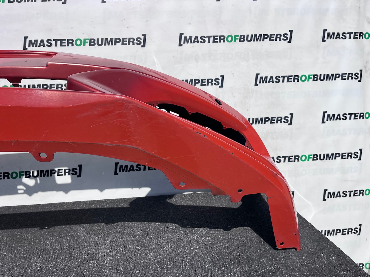 Honda Jazz Ex V-tec Hatchback Lift 2018-2020 Front Bumper 4 Pdc Genuine [g634]