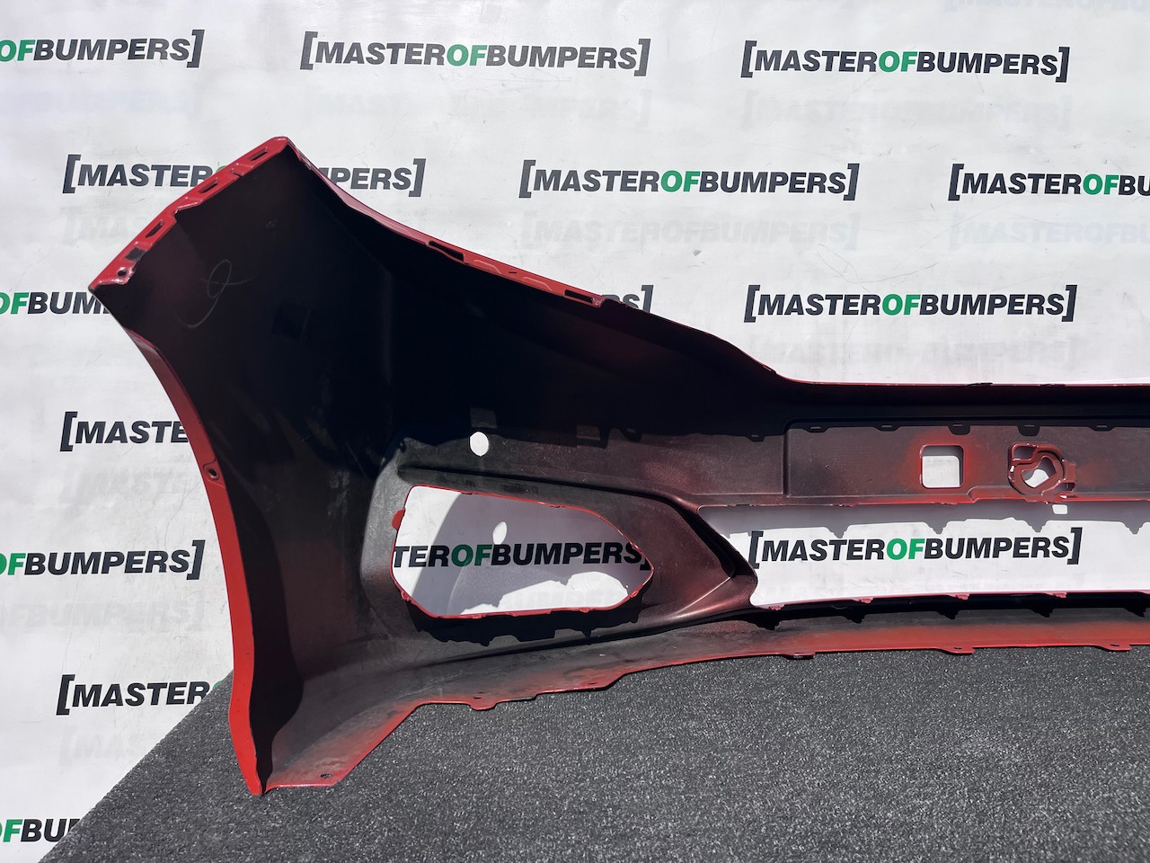 Honda Jazz Ex V-tec Hatchback Lift 2018-2020 Front Bumper 4 Pdc Genuine [g634]
