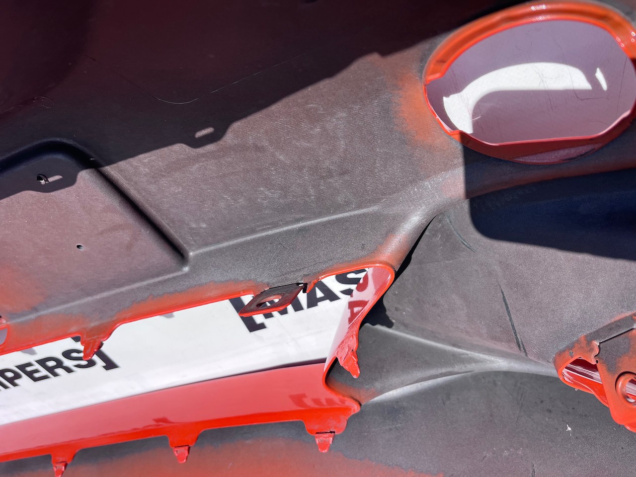 Honda Jazz Ex V-tec Hatchback Lift 2018-2020 Front Bumper 4 Pdc Genuine [g634]