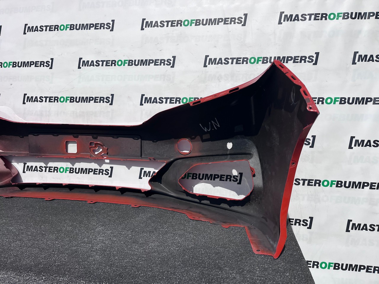 Honda Jazz Ex V-tec Hatchback Lift 2018-2020 Front Bumper 4 Pdc Genuine [g634]