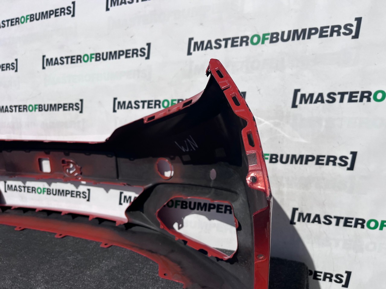 Honda Jazz Ex V-tec Hatchback Lift 2018-2020 Front Bumper 4 Pdc Genuine [g634]