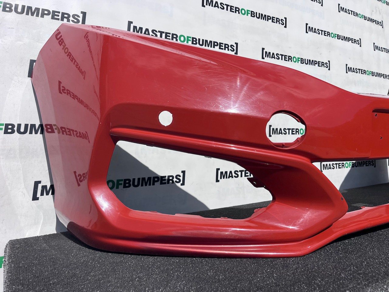 Honda Jazz Ex V-tec Hatchback Lift 2018-2020 Front Bumper 4 Pdc Genuine [g634]