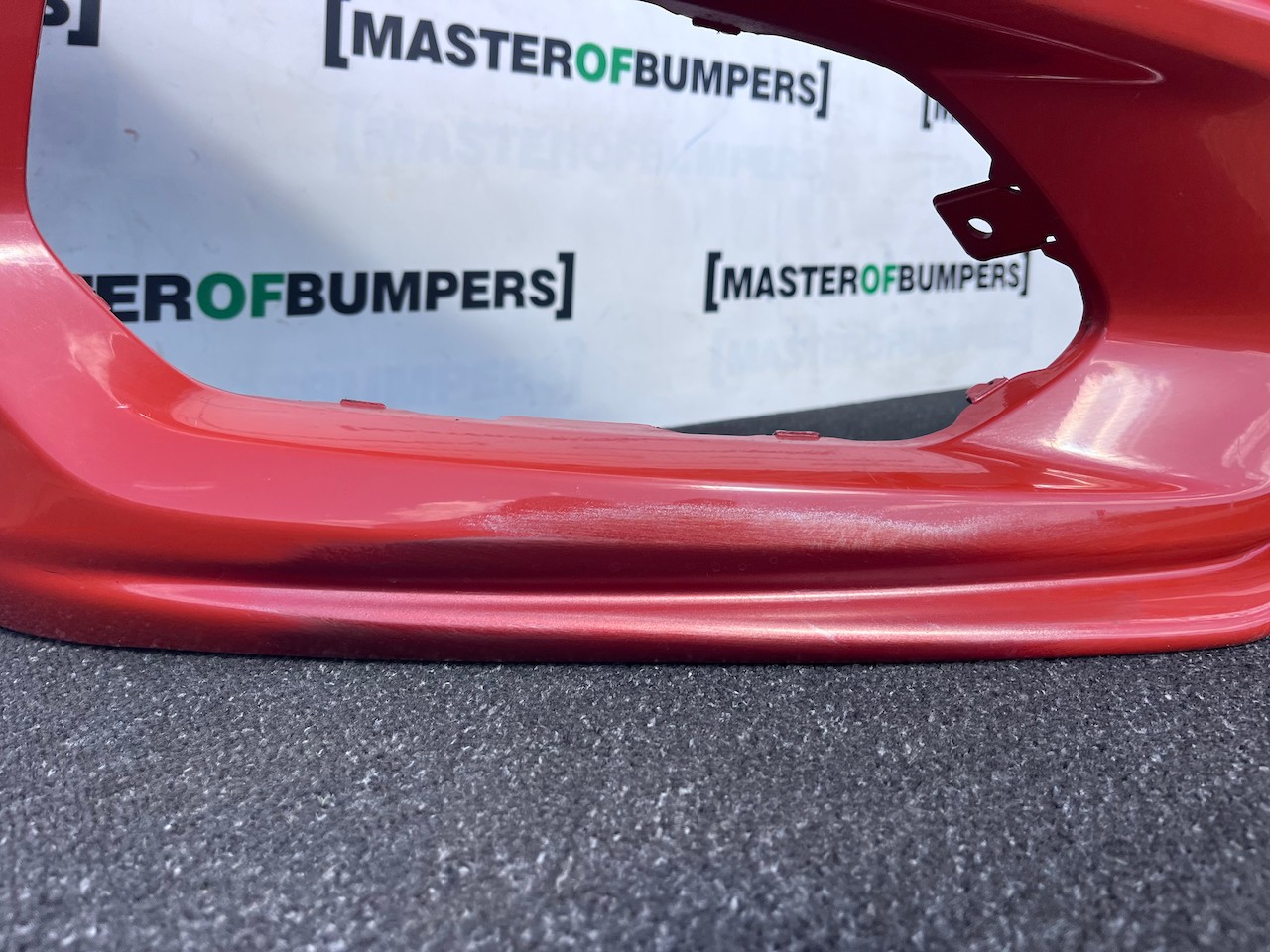 Honda Jazz Ex V-tec Hatchback Lift 2018-2020 Front Bumper 4 Pdc Genuine [g634]