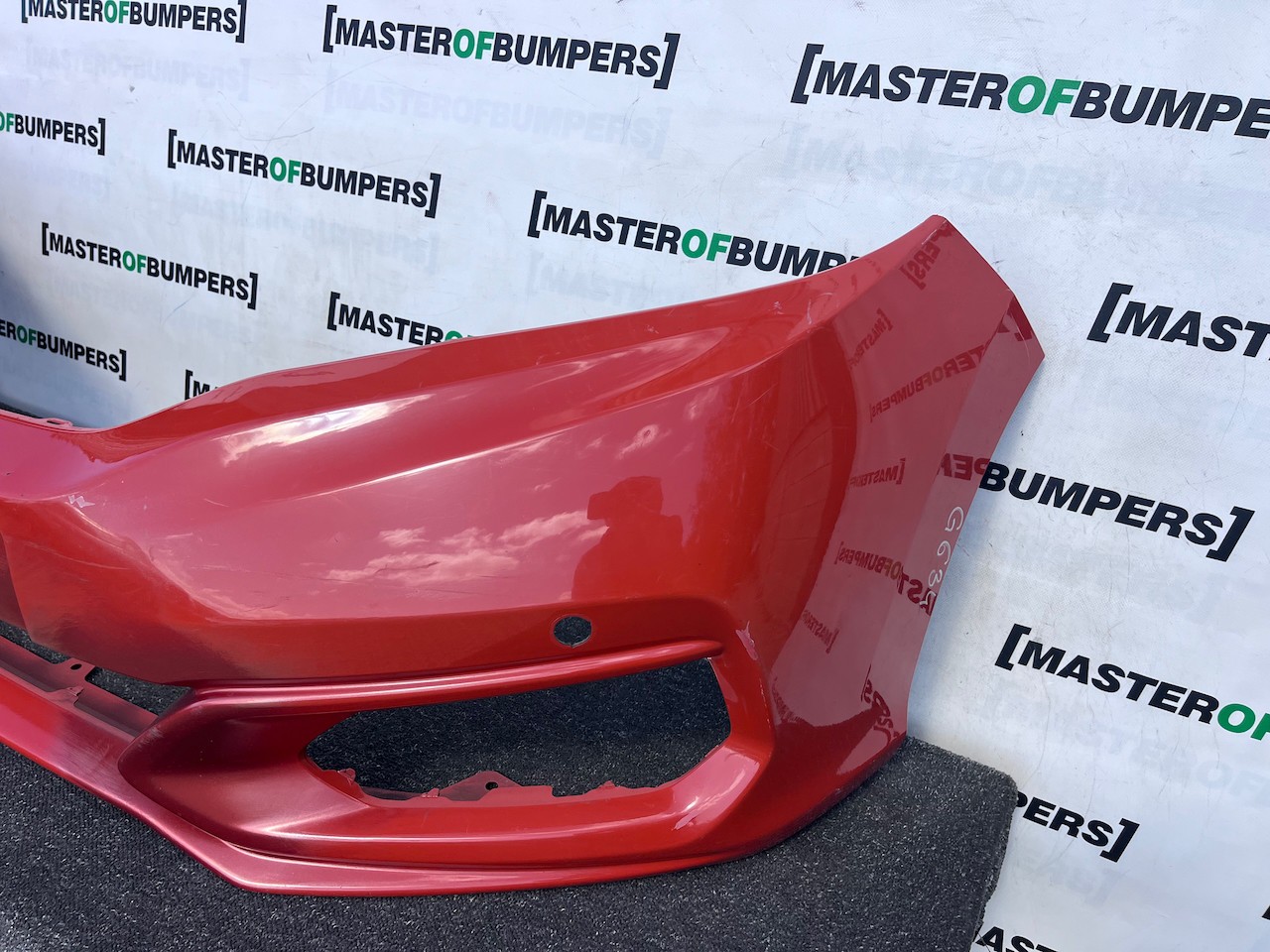 Honda Jazz Ex V-tec Hatchback Lift 2018-2020 Front Bumper 4 Pdc Genuine [g634]