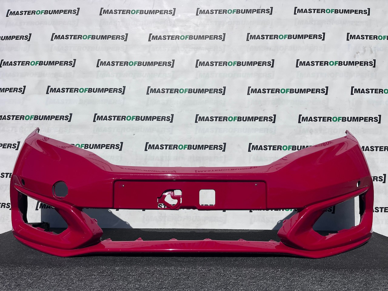 Honda Jazz Ex V-tec Hatchback Lift 2018-2020 Front Bumper 4 Pdc Genuine [g636]