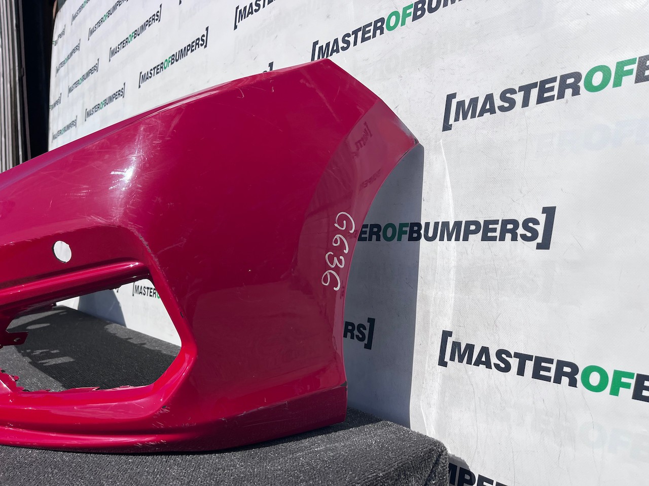 Honda Jazz Ex V-tec Hatchback Lift 2018-2020 Front Bumper 4 Pdc Genuine [g636]