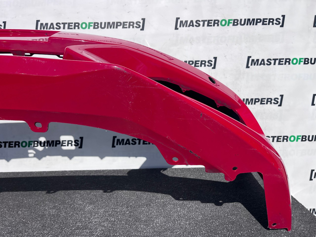 Honda Jazz Ex V-tec Hatchback Lift 2018-2020 Front Bumper 4 Pdc Genuine [g636]