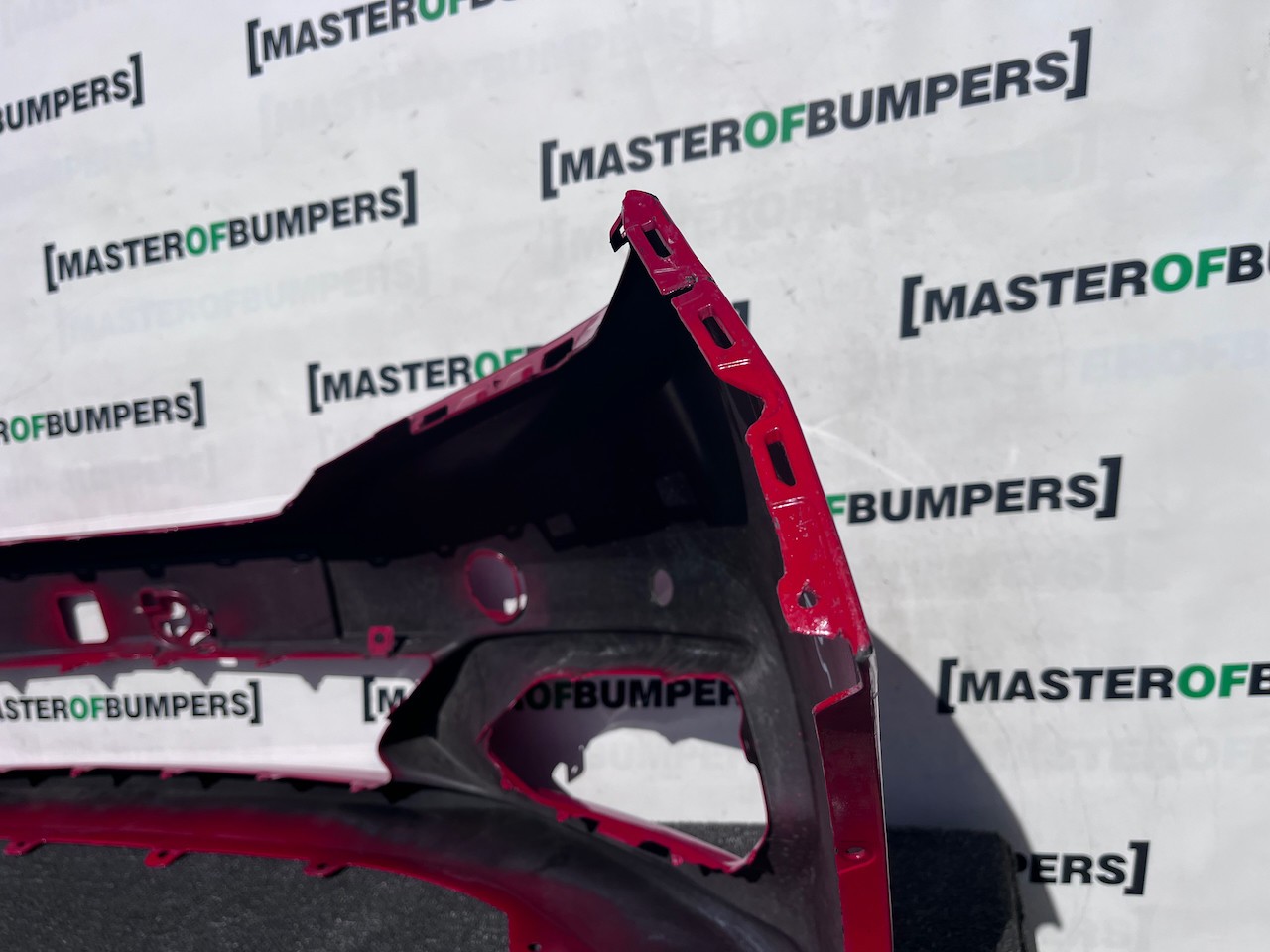 Honda Jazz Ex V-tec Hatchback Lift 2018-2020 Front Bumper 4 Pdc Genuine [g636]