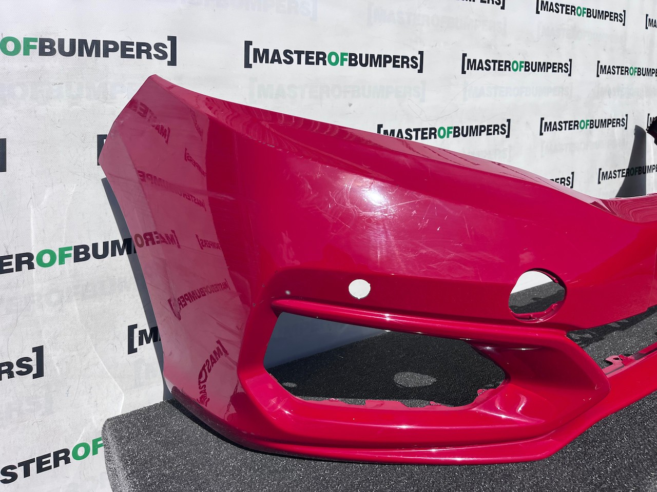 Honda Jazz Ex V-tec Hatchback Lift 2018-2020 Front Bumper 4 Pdc Genuine [g636]