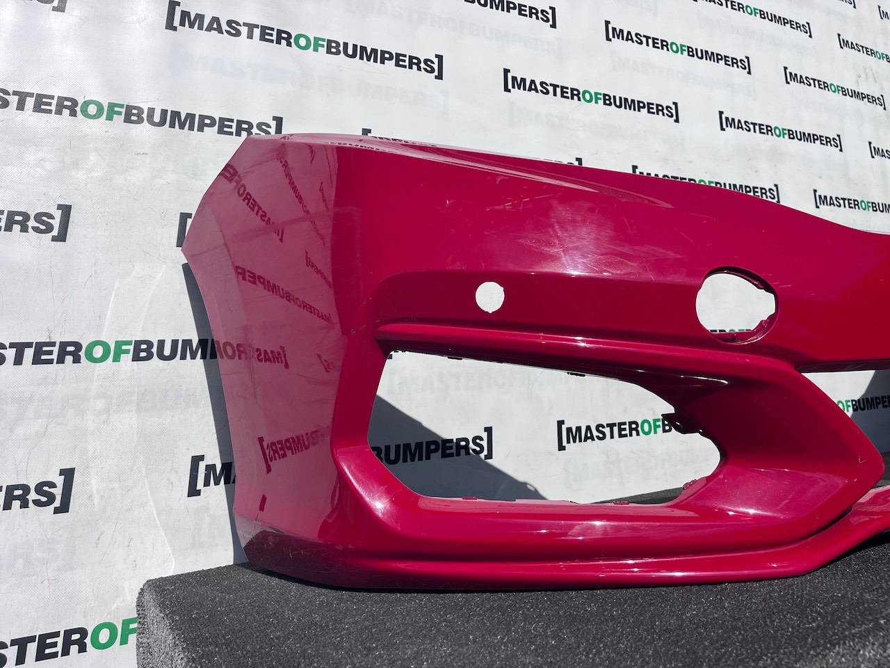 Honda Jazz Ex V-tec Hatchback Lift 2018-2020 Front Bumper 4 Pdc Genuine [g636]
