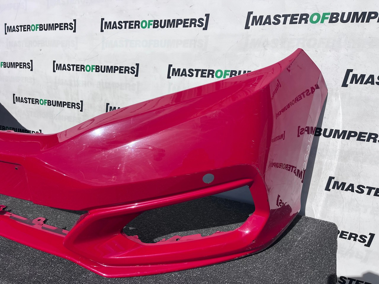 Honda Jazz Ex V-tec Hatchback Lift 2018-2020 Front Bumper 4 Pdc Genuine [g636]