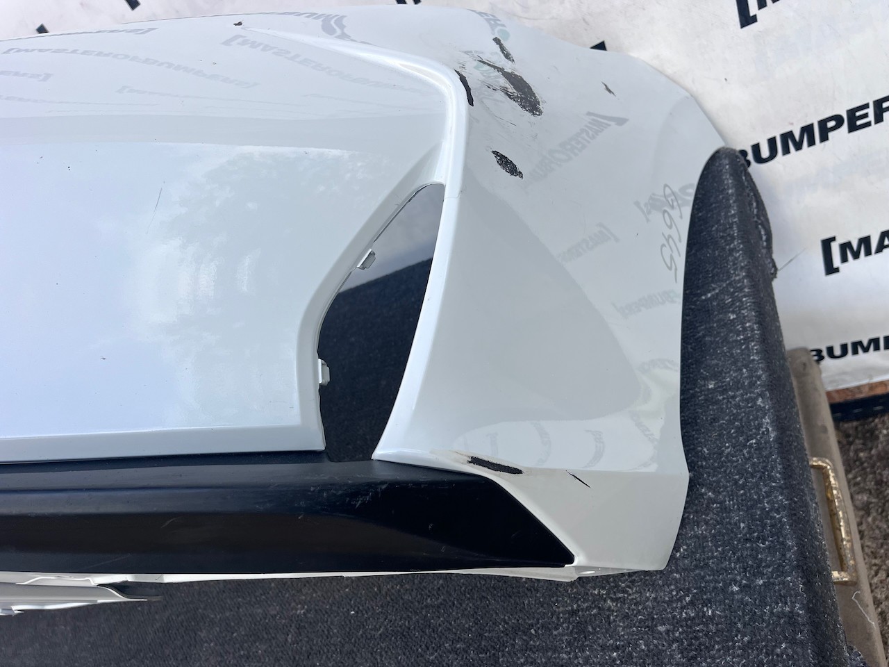 Honda Civic Elegance Mk11 Ehev Fastback 2025-2027 Front Bumper Genuine [g645]