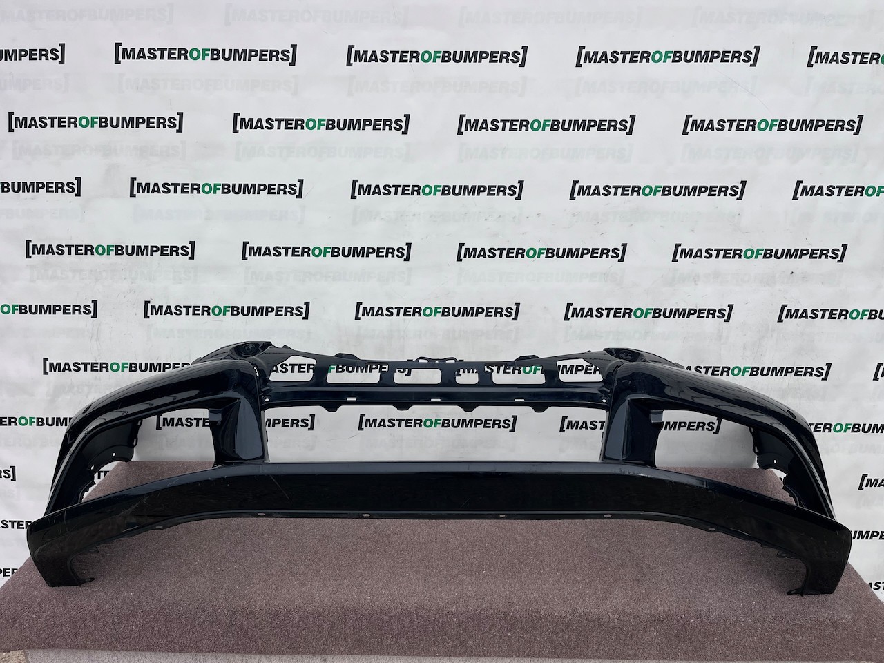 Honda Civic I-vtec Mk9 2012-2015 Front Bumper 4 Pdc + Jets Genuine [g647]