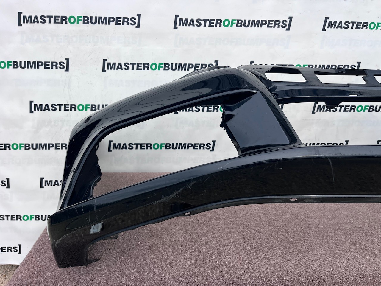 Honda Civic I-vtec Mk9 2012-2015 Front Bumper 4 Pdc + Jets Genuine [g647]