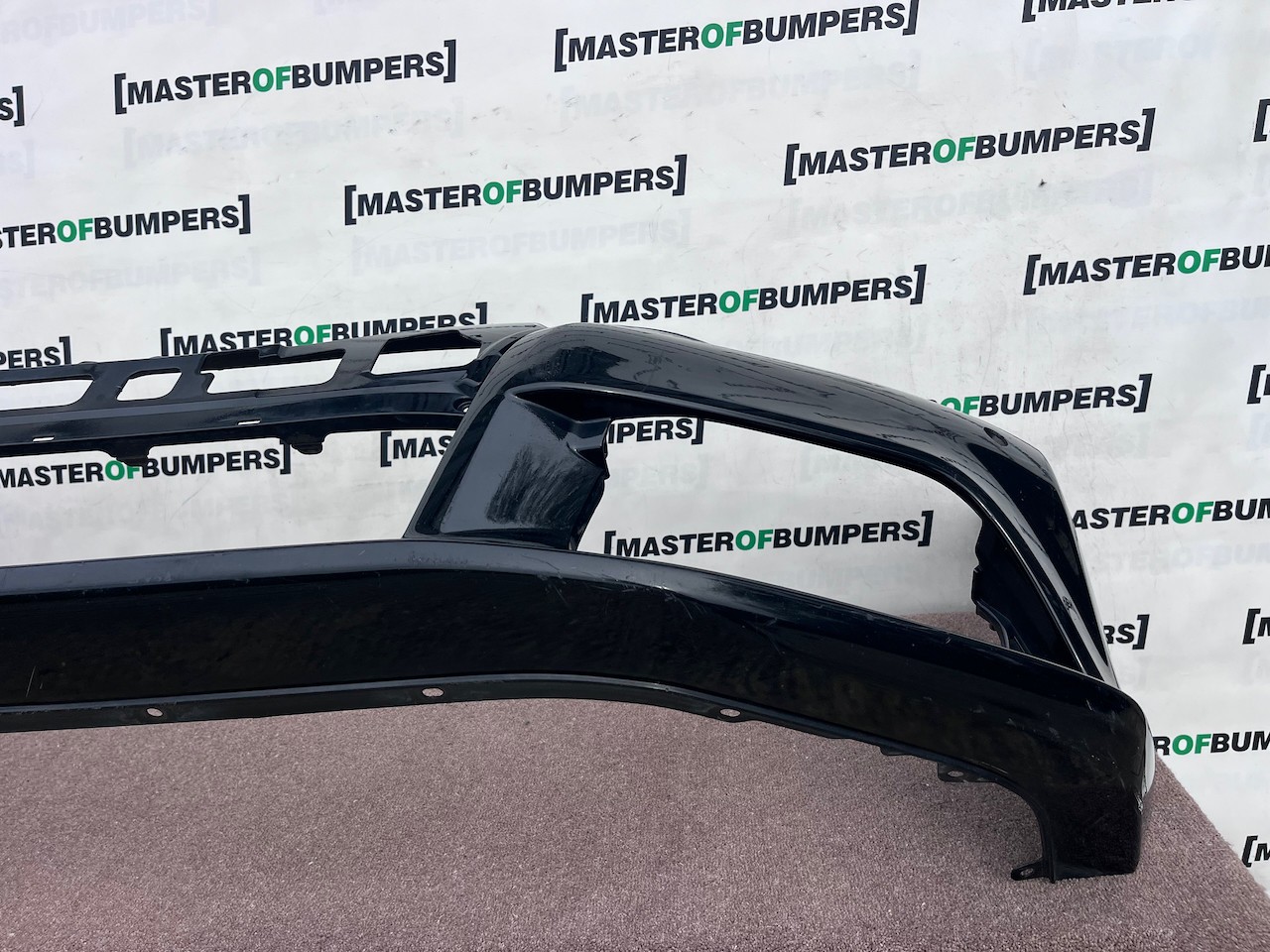 Honda Civic I-vtec Mk9 2012-2015 Front Bumper 4 Pdc + Jets Genuine [g647]