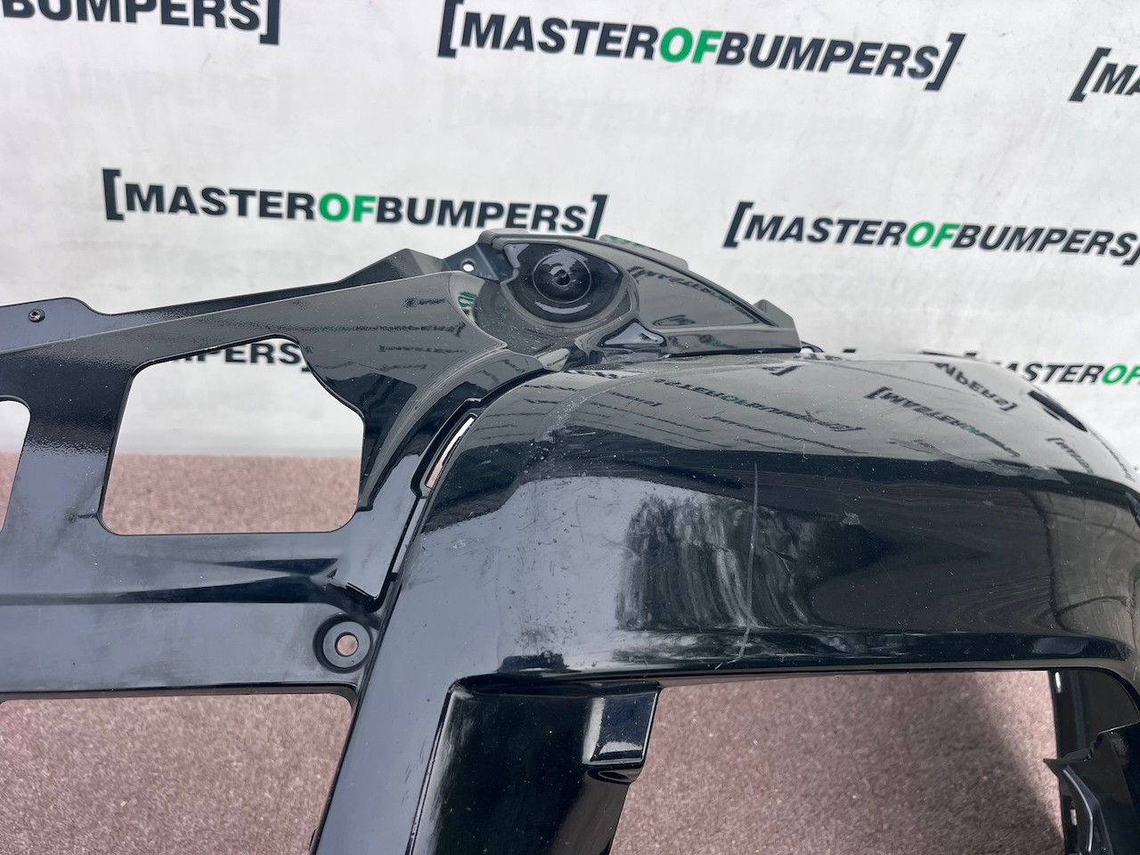 Honda Civic I-vtec Mk9 2012-2015 Front Bumper 4 Pdc + Jets Genuine [g647]