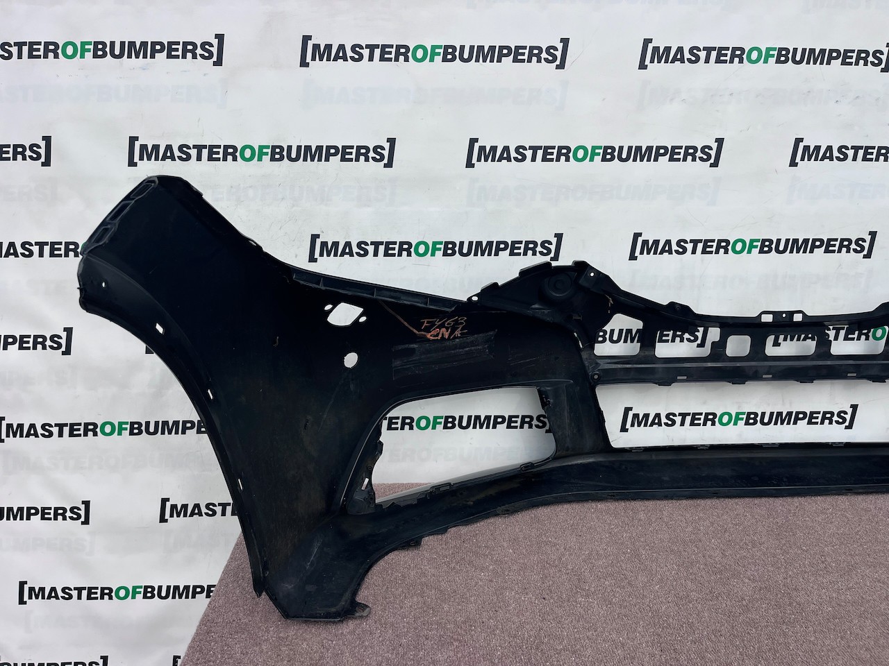 Honda Civic I-vtec Mk9 2012-2015 Front Bumper 4 Pdc + Jets Genuine [g647]